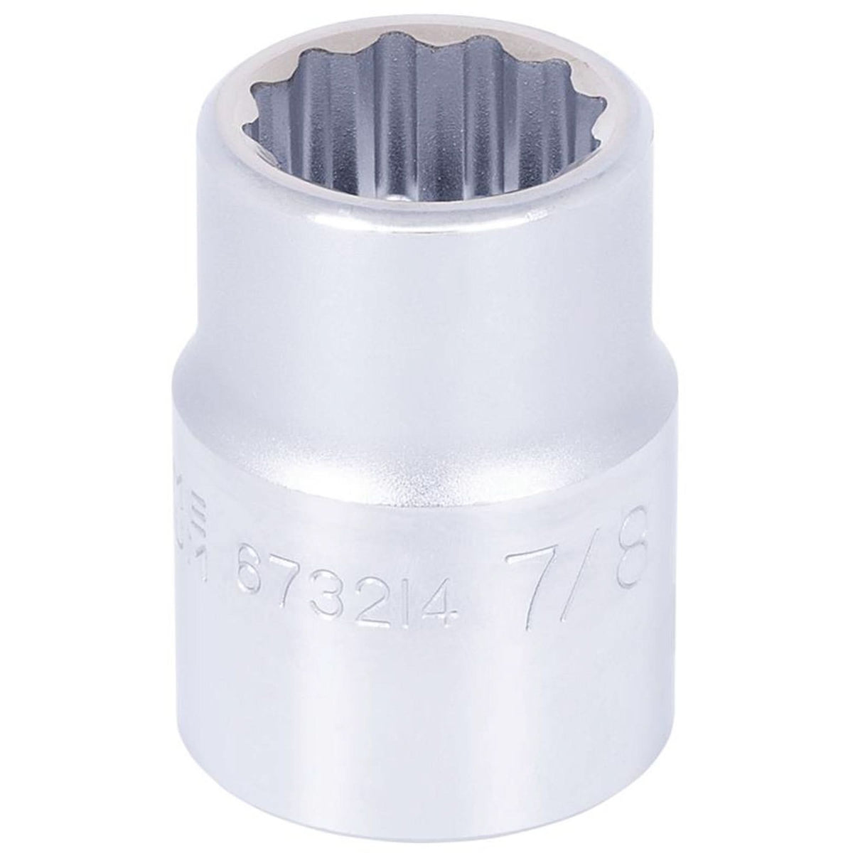 Socket, 7/8", 3/4" Drive, 12 Points