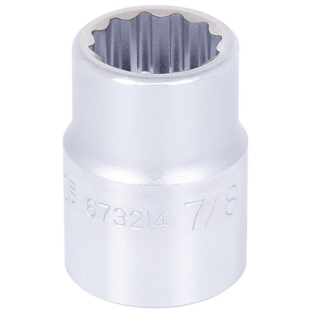 Socket, 7/8", 3/4" Drive, 12 Points