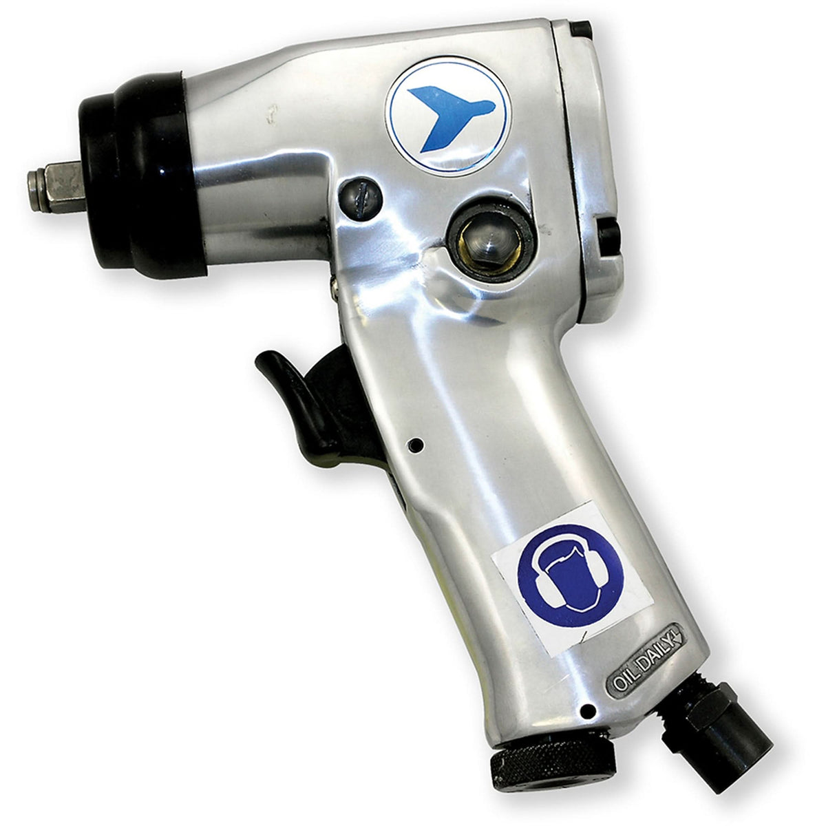 Impact Wrench, 3/8" Drive, 1/4" NPT Air Inlet