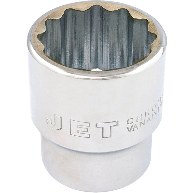 Socket, 1-7/16", 3/4" Drive, 12 Points