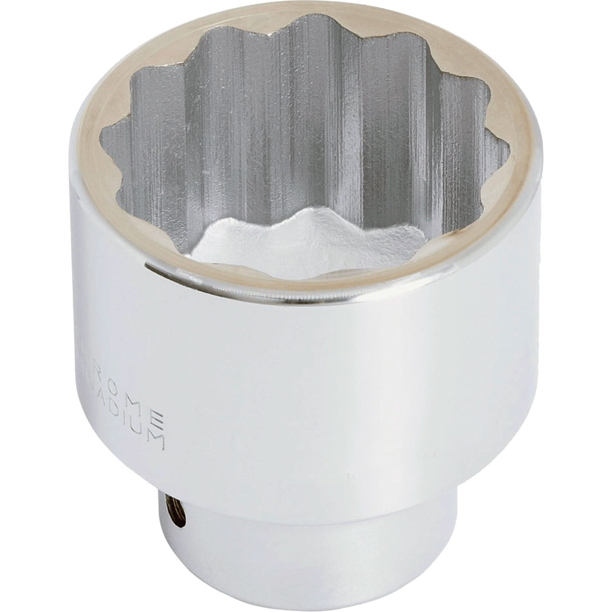 Chrome Socket, 1-3/4", 3/4" Drive, 12 Points