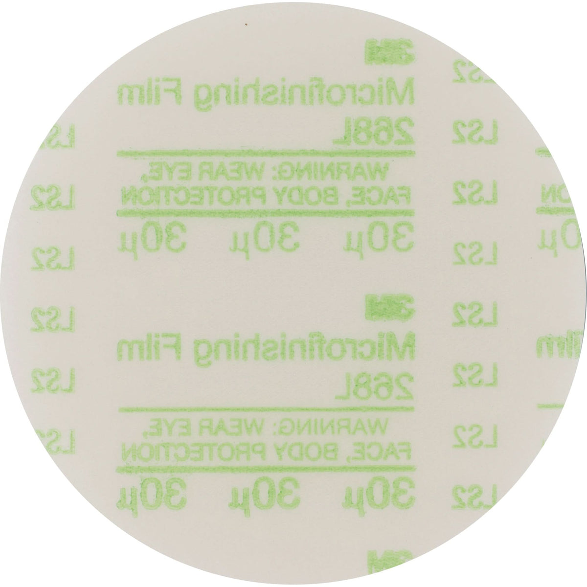Hookit™ Hook & Loop Disc 268L, 6" Dia., 320 Grit, Aluminum Oxide, Very Fine