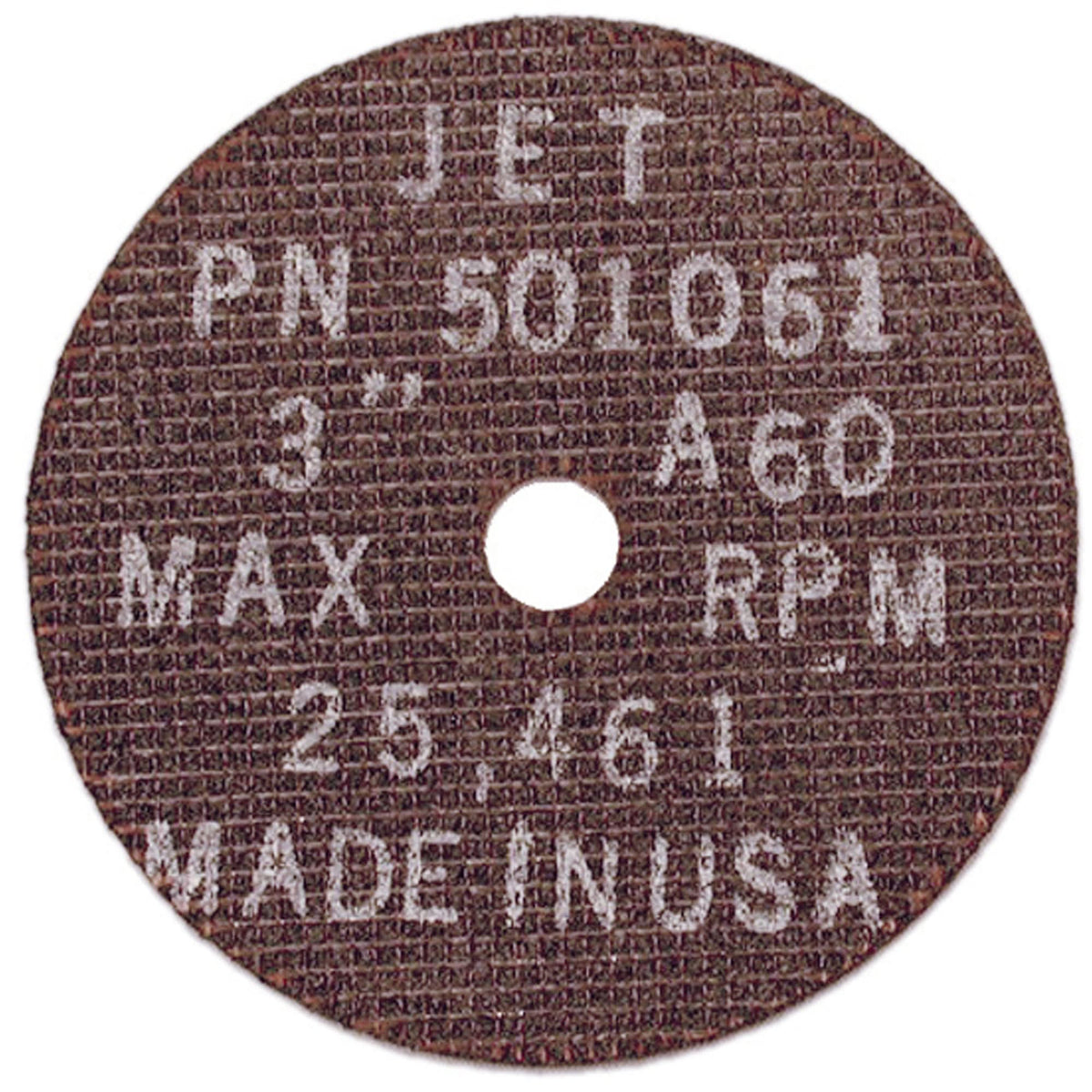 POWERPLUS® Cut-Off Wheel, 3" x 1/32", 3/8" Arbor, Type 1, 25100 RPM
