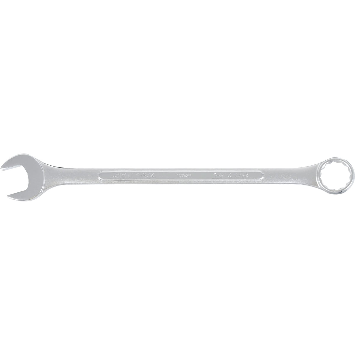 Raised Panel Combination Wrench, 1-3/4", Chrome Finish