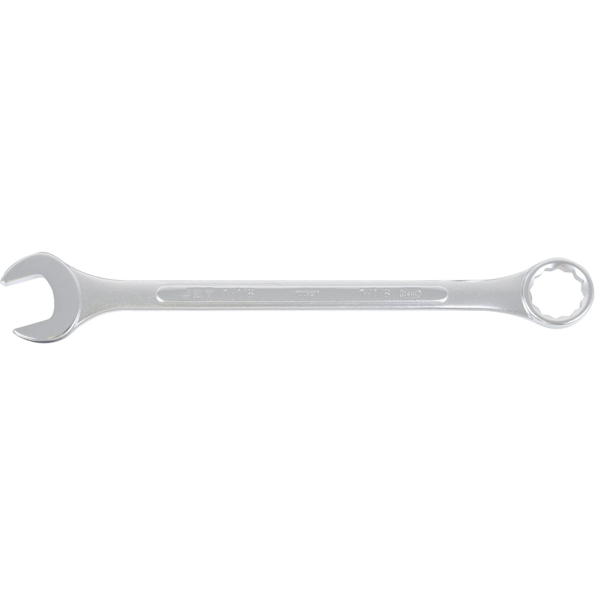 Raised Panel Combination Wrench, 1-7/8", Chrome Finish