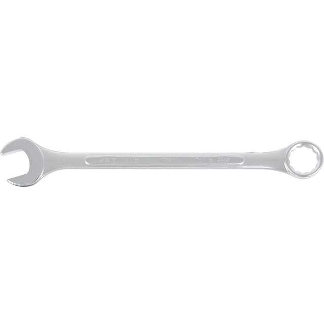 Raised Panel Combination Wrench, 1-7/8", Chrome Finish