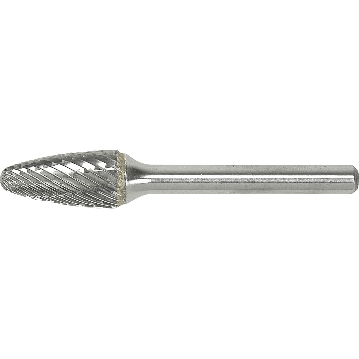 Solid Carbide Burr, SF-5, 1/2" Dia., 1" Depth of Cut
