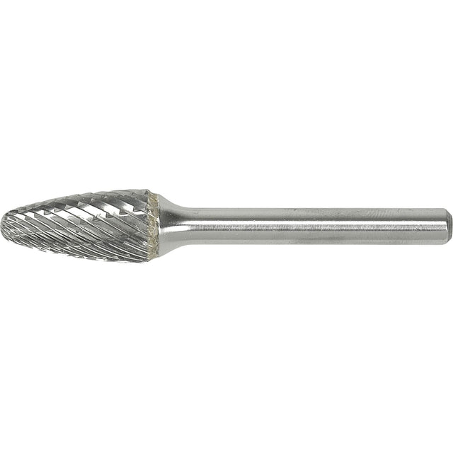 Solid Carbide Burr, SF-5, 1/2" Dia., 1" Depth of Cut