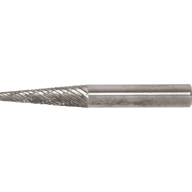 Solid Carbide Burr, SM-3, 1/4" Dia., 1/4" Shank, 1" Depth of Cut