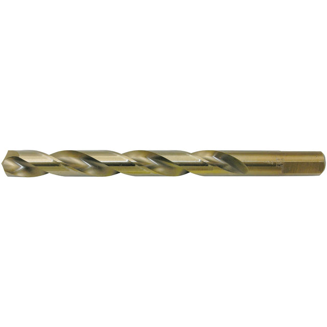 JET-KUT® Gold Super Premium M2  Jobber Drill Bit, High Speed Steel, 1/2", 135° Point Angle