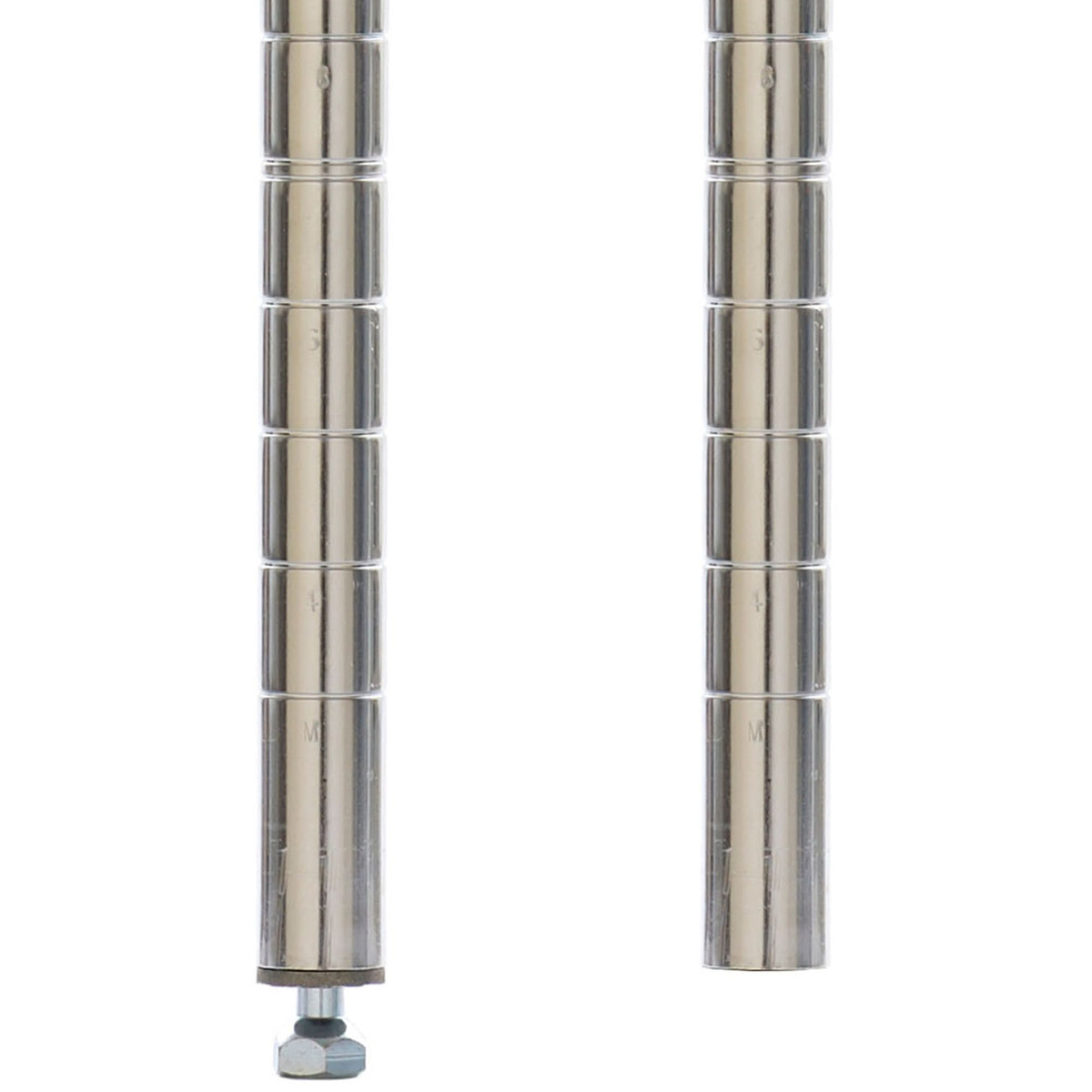 Super Adjustable Super Erecta Shelf - Siteselect™ Posts, 27-1/2" H