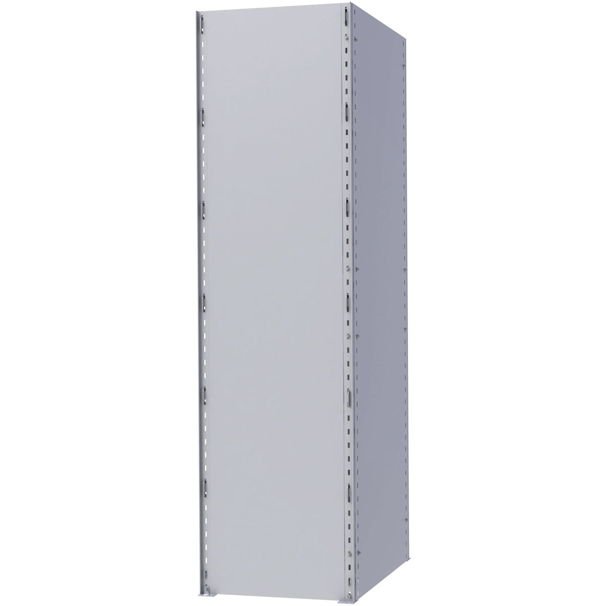 Interlok Boltless Shelving End Panel, 3' 4" H, 15" D, Steel