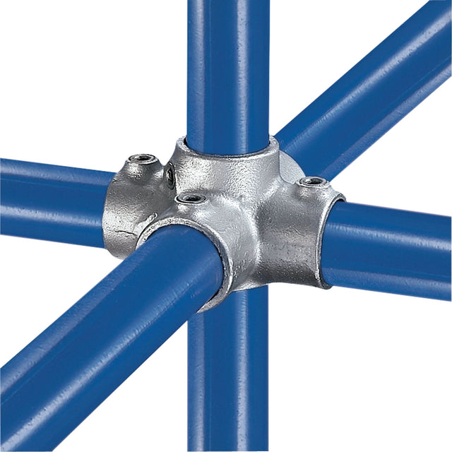 Pipe Fittings - 4-Way Crosses, 1.05"