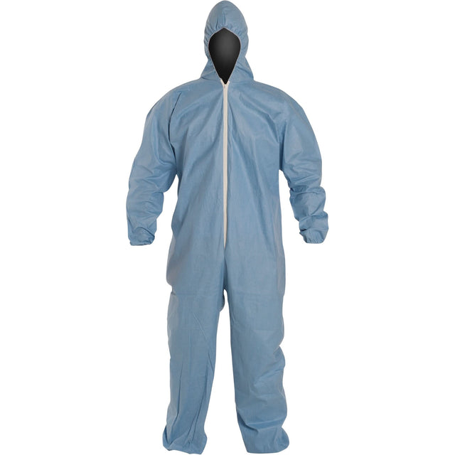 ProShield® 6 SFR Coveralls, 4X-Large, Blue, FR Treated Fabric