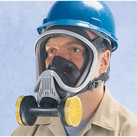 Ultra-Twin® Respirator - Silicone, Silicone, Large