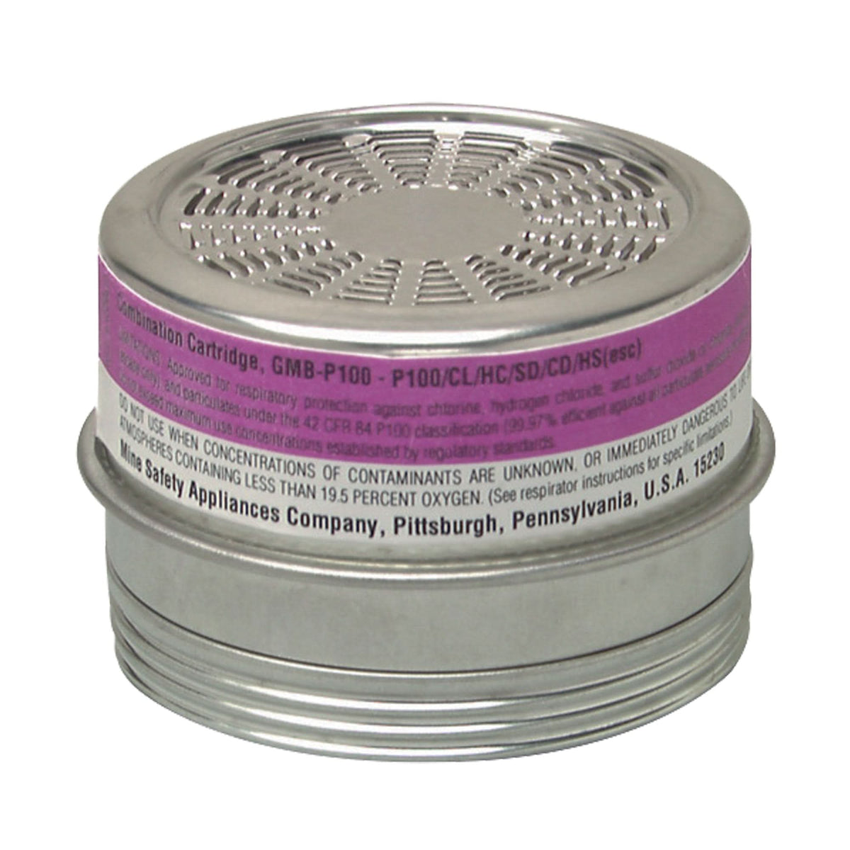 Comfo® Respirator Cartridges, Gas/Vapour Cartridge, Acid Gas/P100