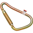 Miller® Carabiners, Steel, 402 lbs Capacity