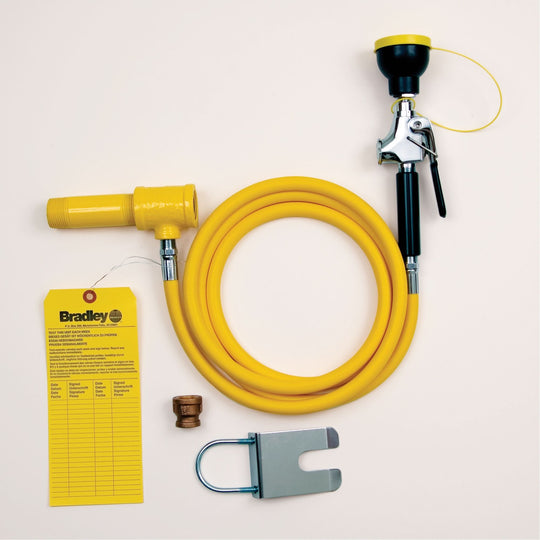 Emergency Drench Hoses