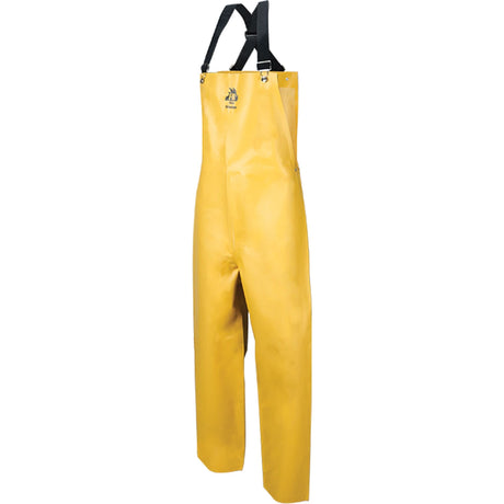 Neo-Slick Chemical & Acid Resistant Rain Pants, 4X-Large, Neoprene, Yellow