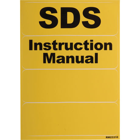 Document Storage Boxes - Label Pack