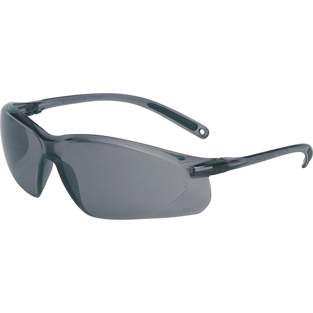 Uvex® A700 Series Safety Glasses, Grey/Smoke Lens, Anti-Scratch, Meets/Exceeds CSA Z94.3