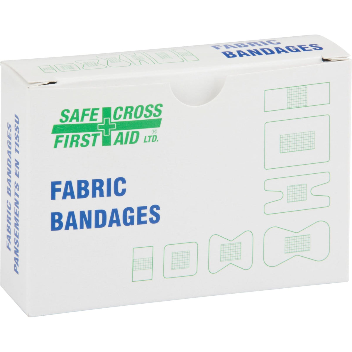 Dressings, Assorted, Fabric, Sterile