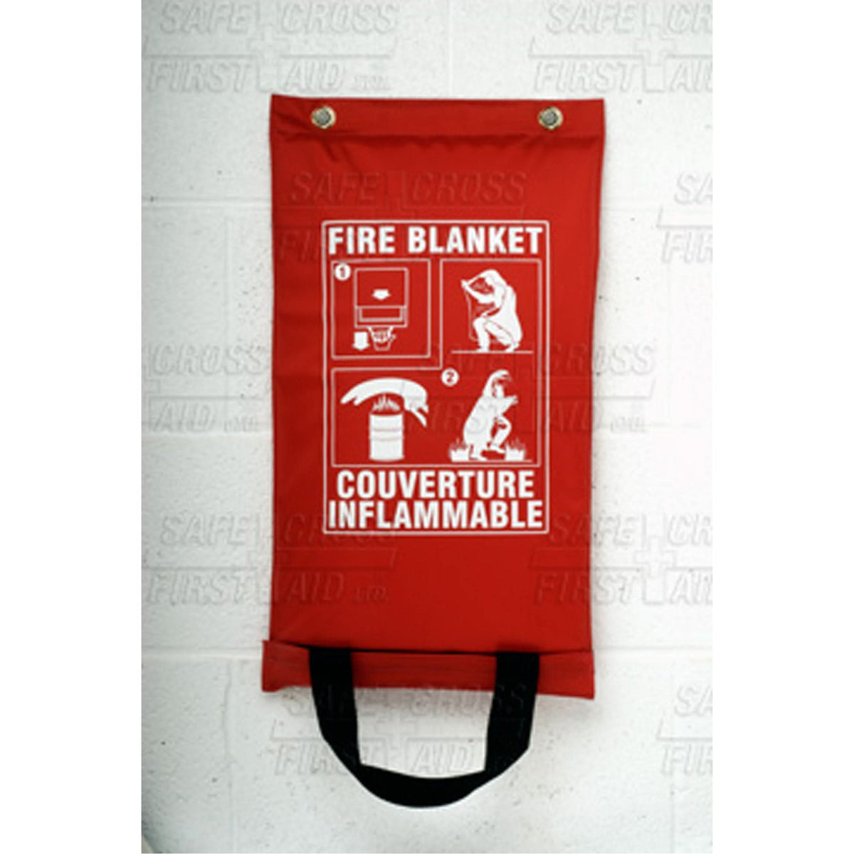 Fire Blanket, Fibreglass, 72"L x 59"W