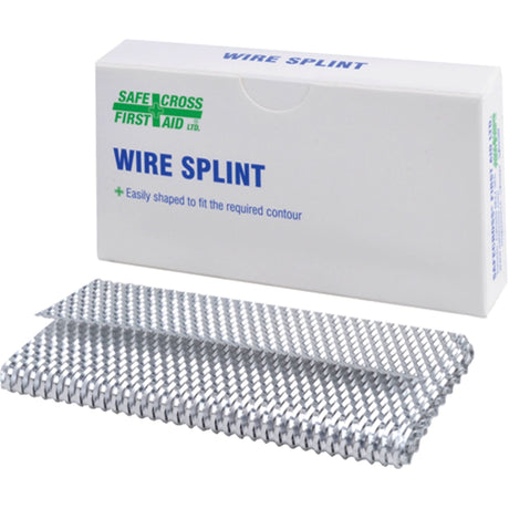 Splints, Multipurpose, Aluminum, 12", Class 1