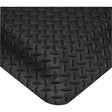 Smart No. 497 Mats, Diamond, 4' x 75' x 5/8", Black, PVC