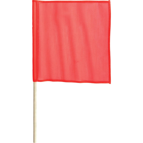 Traffic Safety Flags, Mesh, With Handle