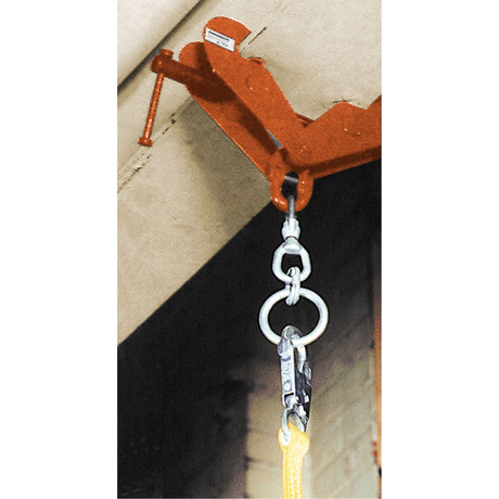 Miller® Anchorage Connector Beam Clamps, I-Beam/Steel, Temporary Use