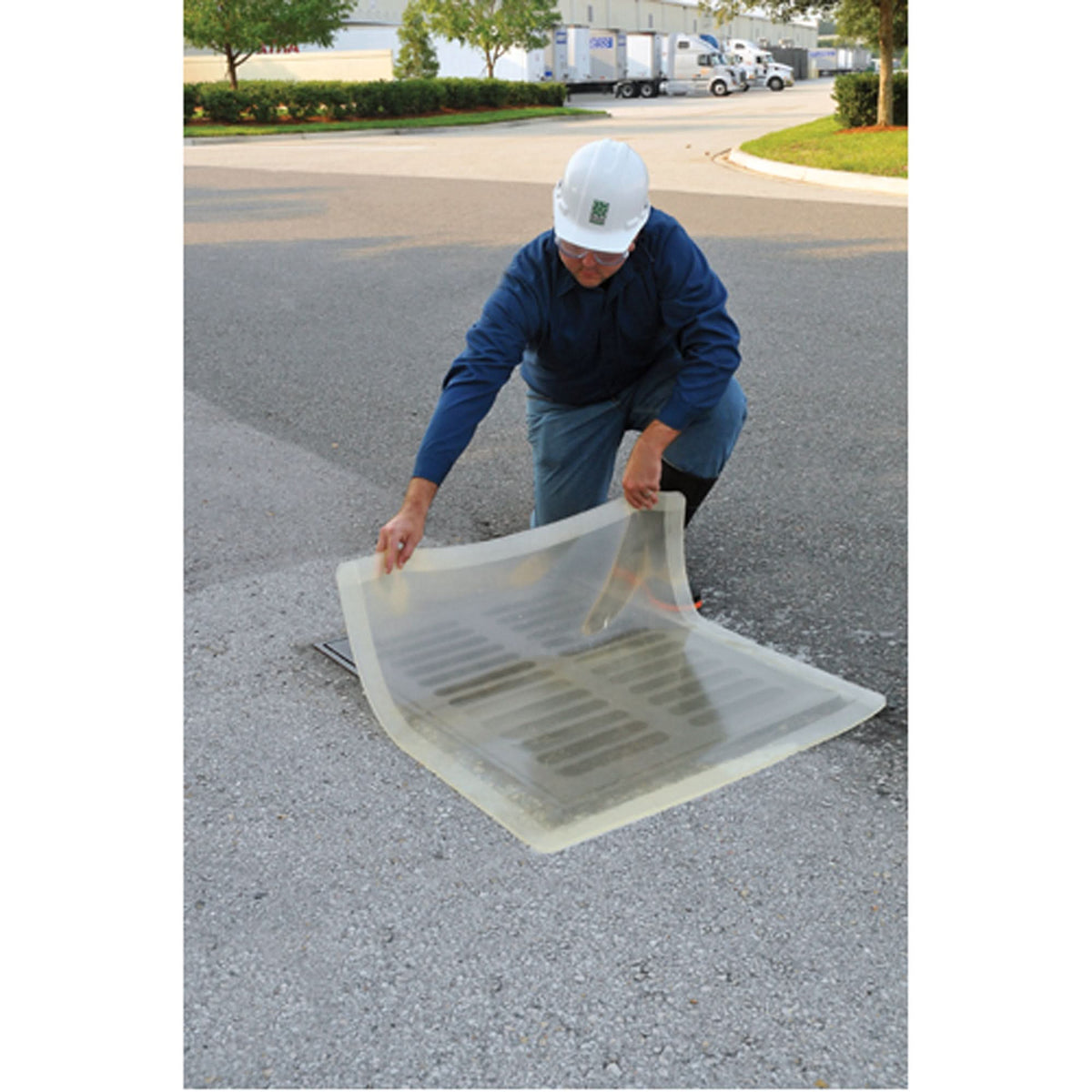Ultra-Drain Seal® Drain Cover, Square, 36" L x 36" W