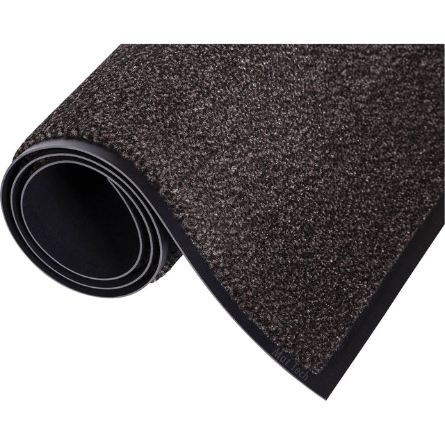Dust-Star™ Mat, Wiper, 3' x 4' x 1/2", Walnut