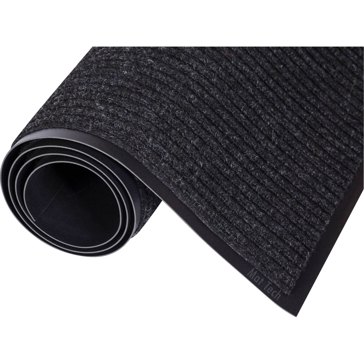 Needle-Pin® Entrance Mats, Wiper, 3' x 60' x 1/2", Charcoal