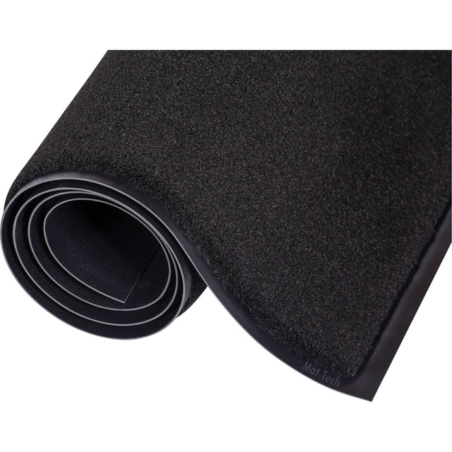 Superluxe™ Entrance Mat, Wiper, 4' x 10' x 1/2", Black