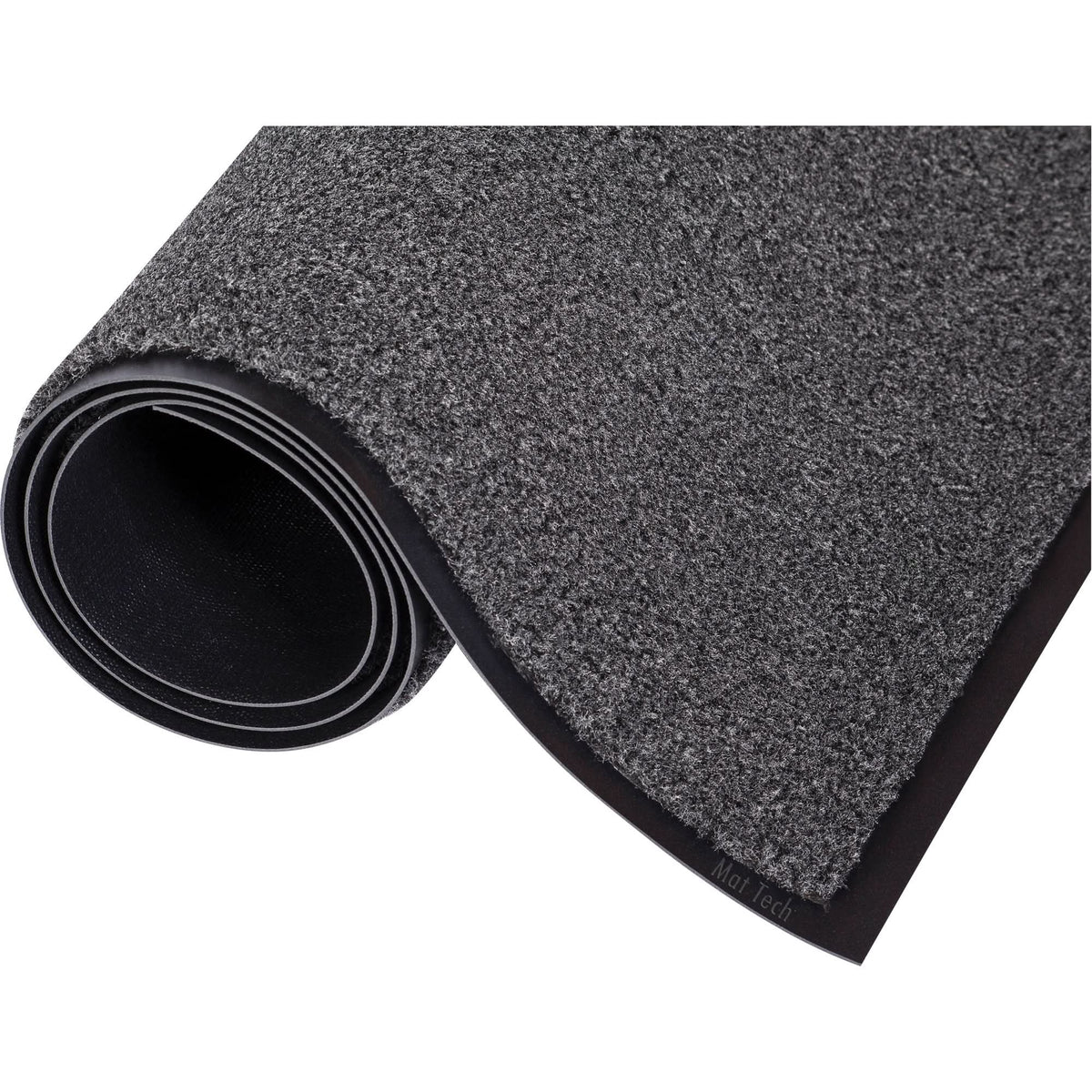 Proluxe™ Entrance Mat, Wiper, 6' x 10' x 7/16", Charcoal