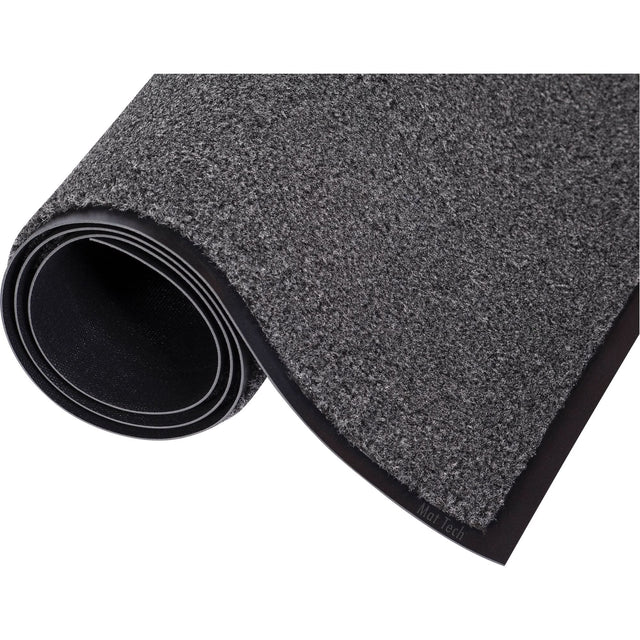 Proluxe™ Entrance Mat, Wiper, 6' x 10' x 7/16", Charcoal