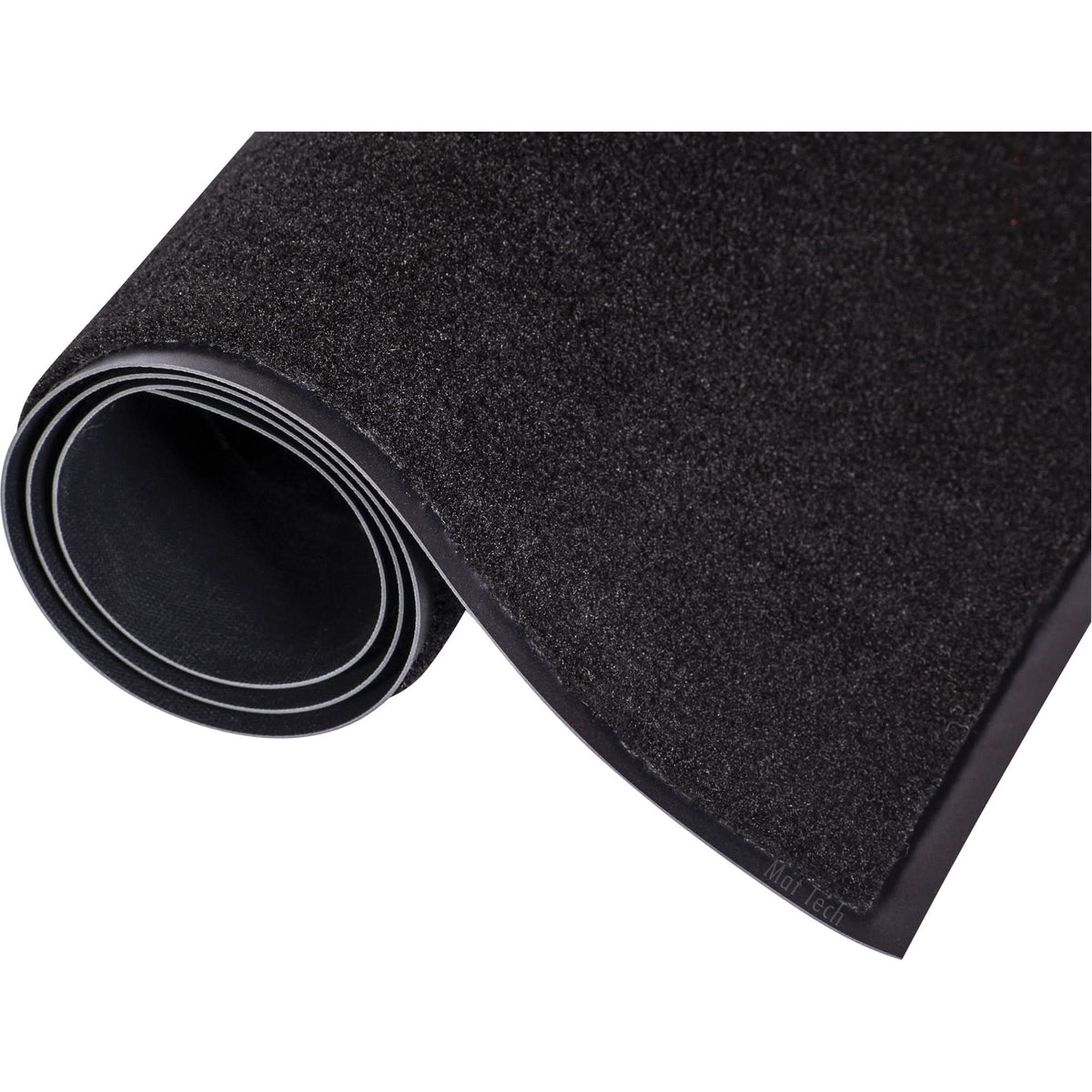 Proluxe™ Entrance Mats, Wiper, 6' x 60' x 7/16", Black