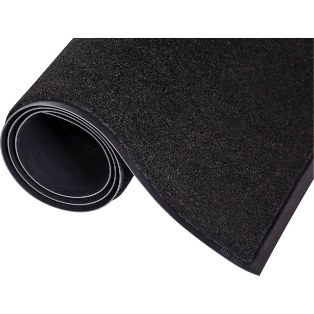 Proluxe™ Entrance Mats, Wiper, 6' x 60' x 7/16", Black