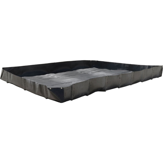 Economy Berms, 187 gal. Capacity, 5' W x 5' L x 12" H, L-Bracket