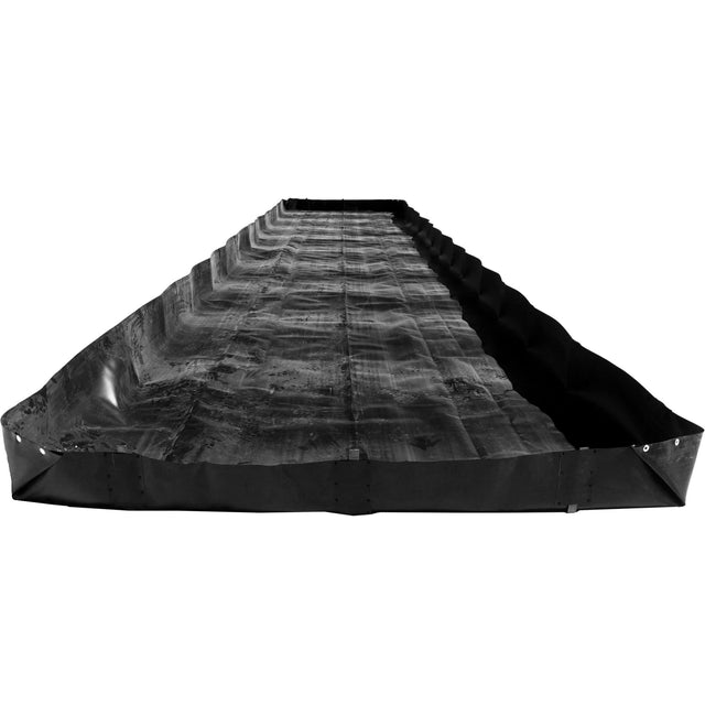 Economy Berms, 748 gal. Capacity, 10' W x 10' L x 12" H, L-Bracket