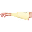 Woven Protective Sleeves Without Thumbhole, Kevlar®, 8", ANSI/ISEA 105 Level 2, Yellow