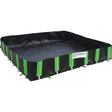 Economy Ultra-Containment Berms®, 748 US gal. Capacity, 10' W x 10' L x 12" H, L-Bracket