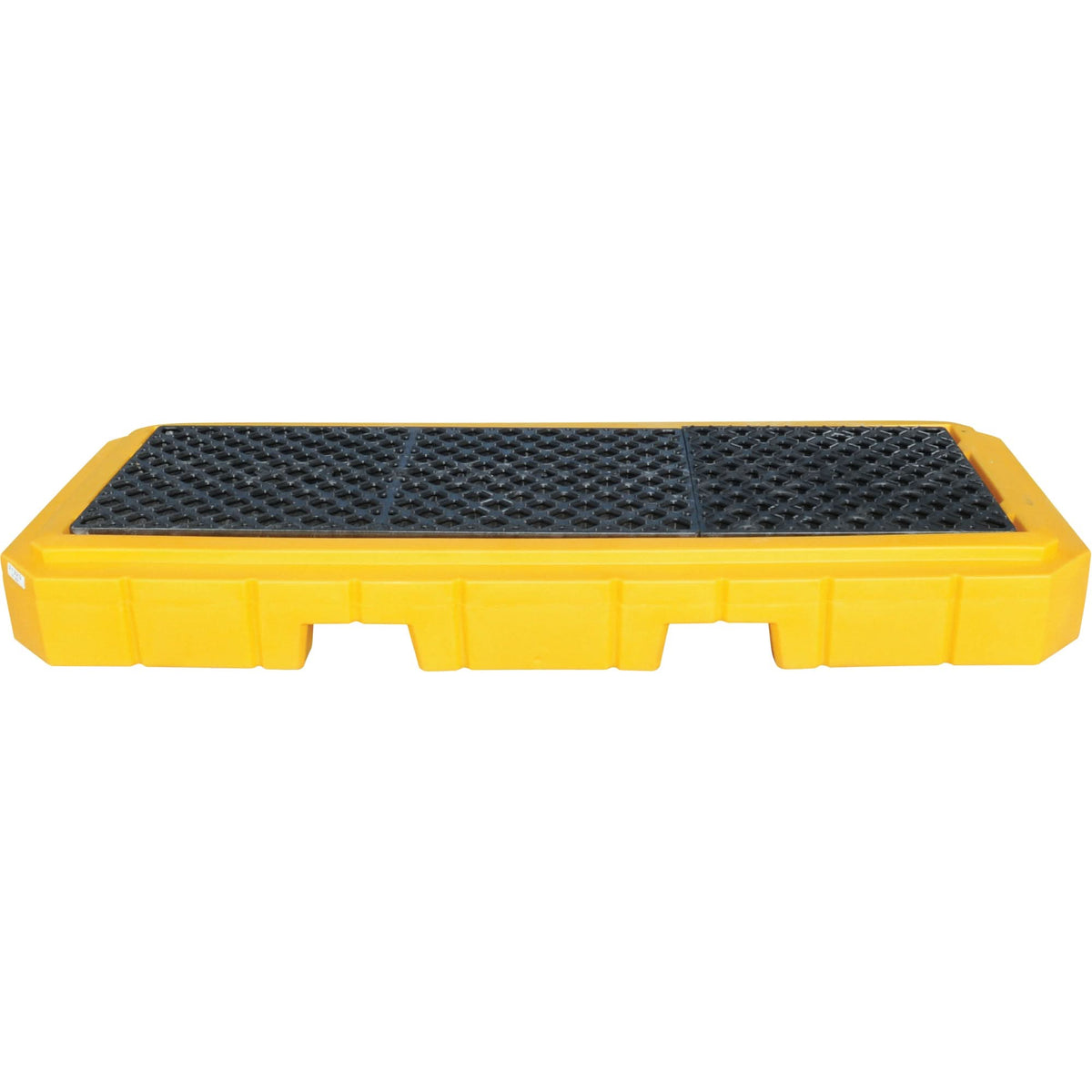 Spill Pallet Plus Without Drain, 66 US gal. Spill Capacity, 83" x 34.5" x 8.75"