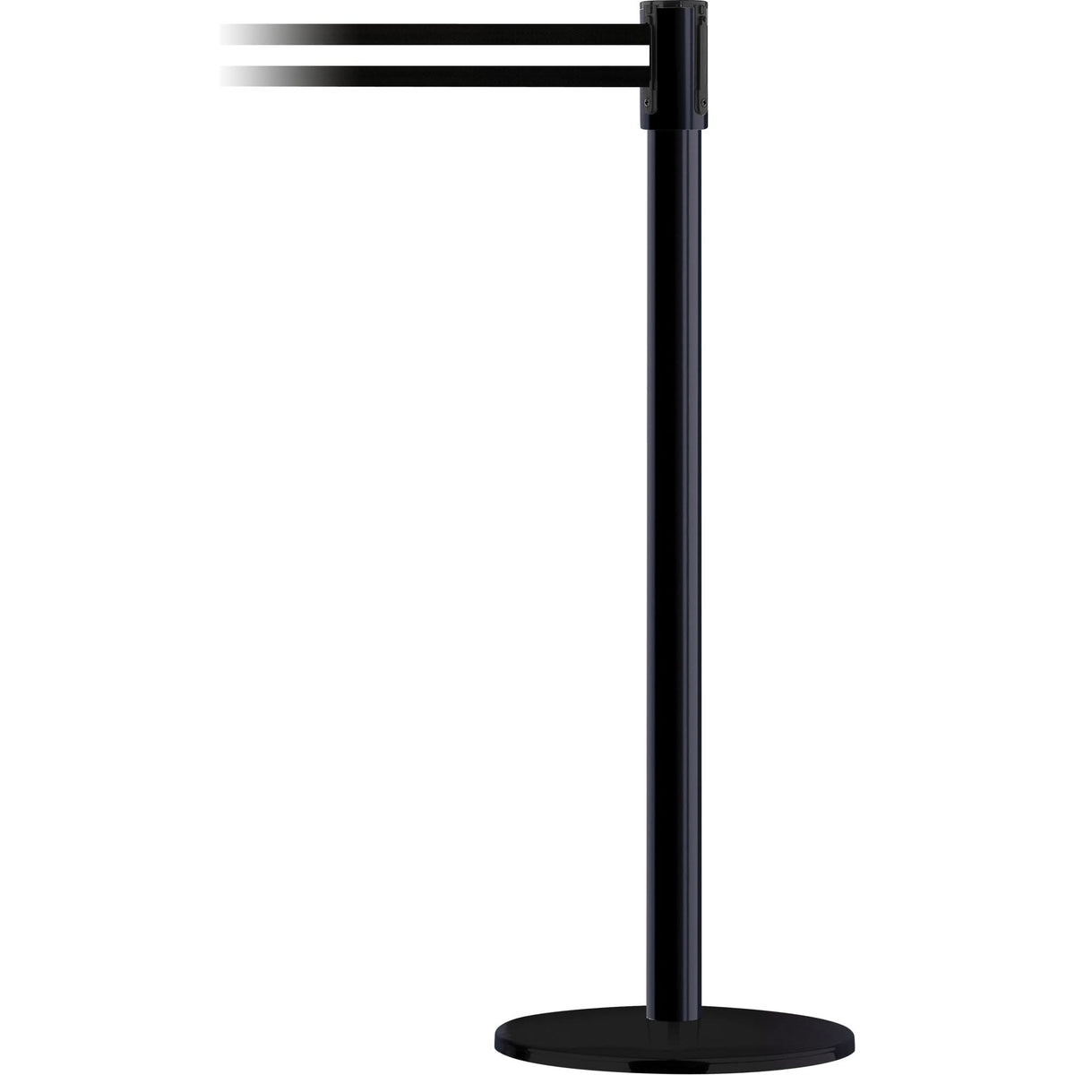 Dual Line Heavy Duty Receiver Post, 38" High, Yellow