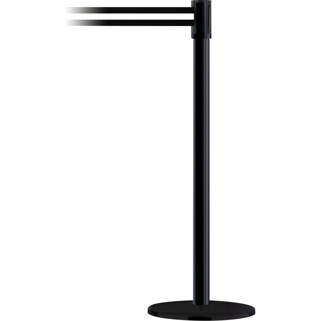 Dual Line Heavy Duty Receiver Post, 38" High, Yellow