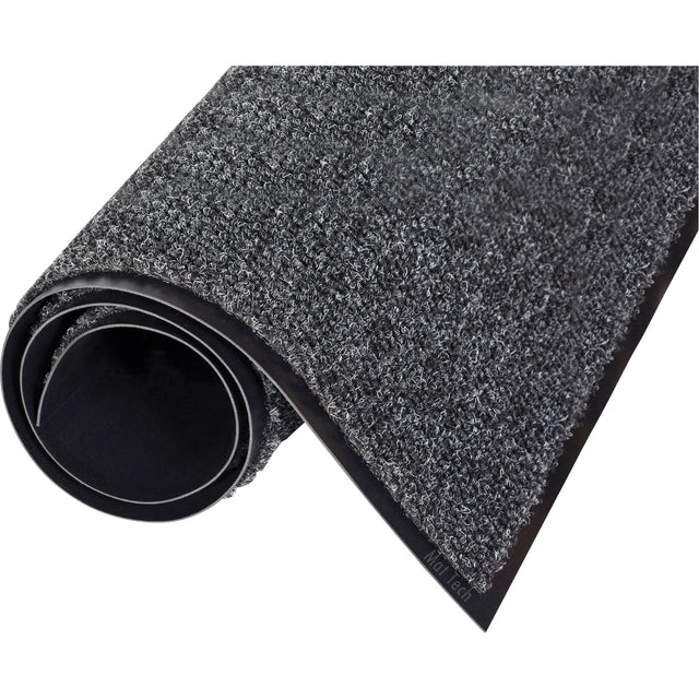 Marathon™ Mat, Wiper/Scraper, 4' x 6' x 3/8", Charcoal