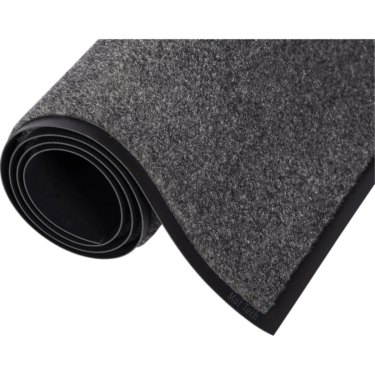 Eco-Step™ Mat, Wiper, 4' x 8' x 1/4", Charcoal
