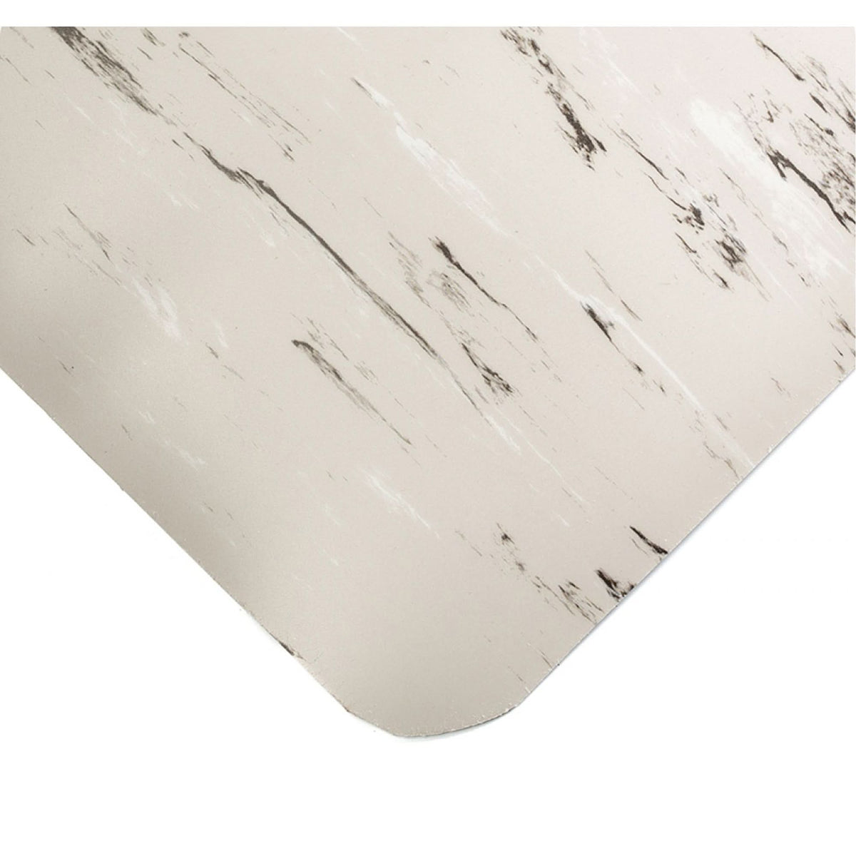 Tile-Top AM Spongecote Ultrasoft Anti-Microbial Mats No.419, Smooth, 4' x 5' x 7/8", Grey, Nitrile/Vinyl