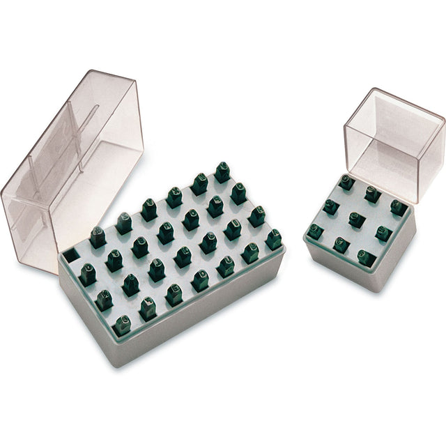 Steel Hand Stamp Sets, 3/16"